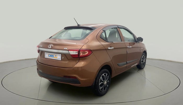 2017 Tata TIGOR XM PETROL, Petrol, Manual, 40,136 km, Right Back Diagonal