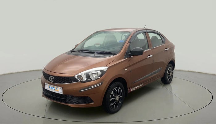 2017 Tata TIGOR XM PETROL, Petrol, Manual, 40,136 km, Left Front Diagonal