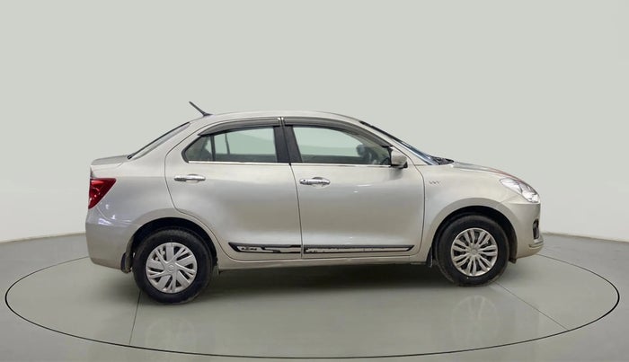 2017 Maruti Dzire VXI, Petrol, Manual, 49,389 km, Right Side View