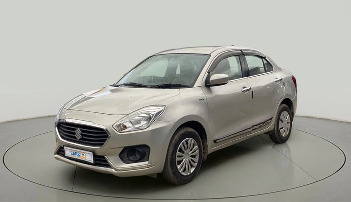 2017 Maruti Dzire VXI, Petrol, Manual, 49,389 km, Left Front Diagonal