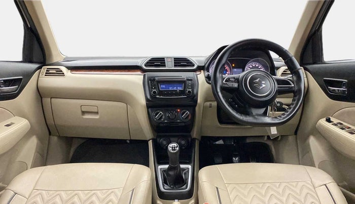 2017 Maruti Dzire VXI, Petrol, Manual, 49,389 km, Dashboard