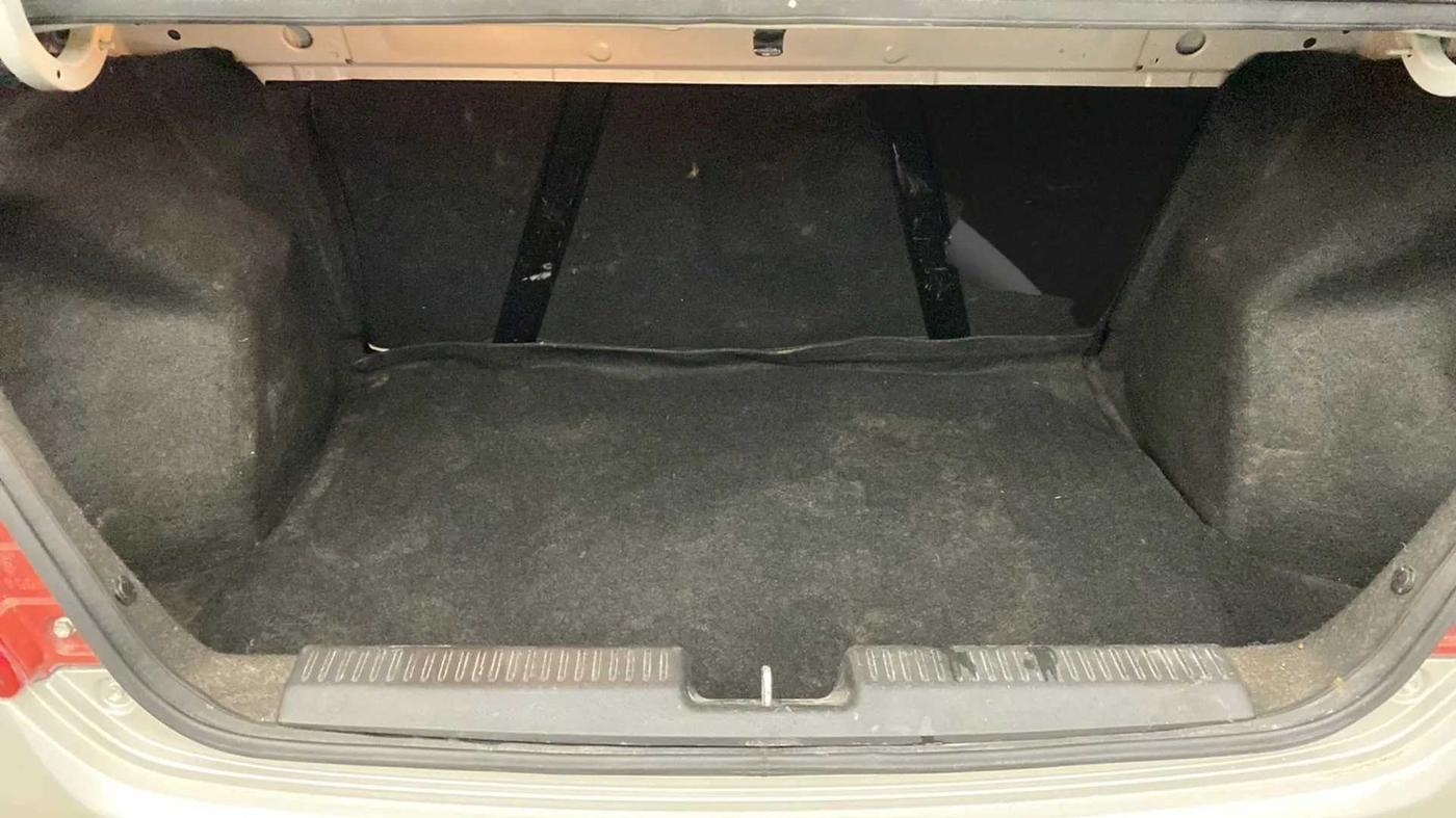 2017 Maruti Dzire VXI, Petrol, Manual, 49,389 km, Boot Inside