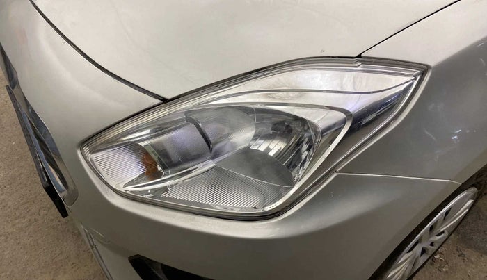 2017 Maruti Dzire VXI, Petrol, Manual, 49,389 km, Left headlight - Minor scratches