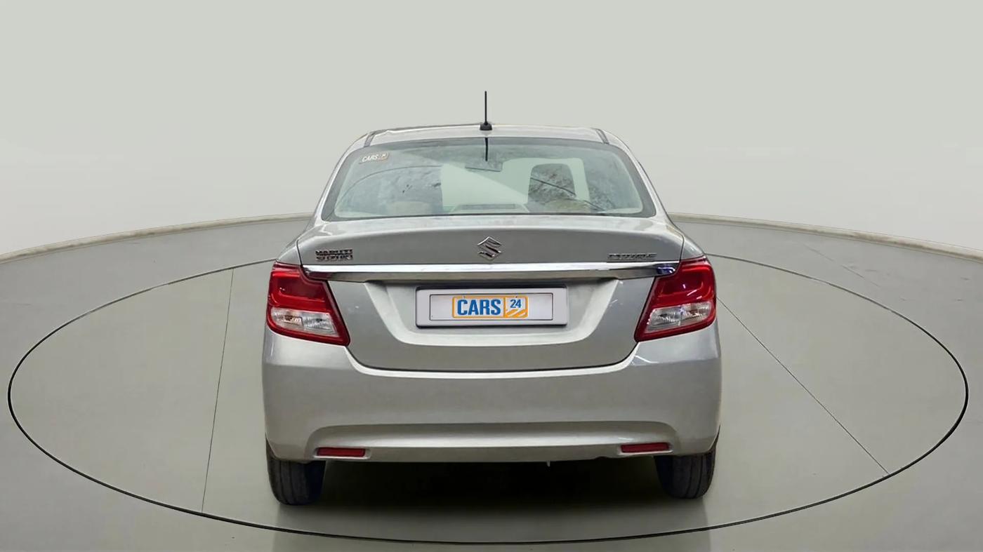 2017 Maruti Dzire VXI, Petrol, Manual, 49,389 km, Back/Rear