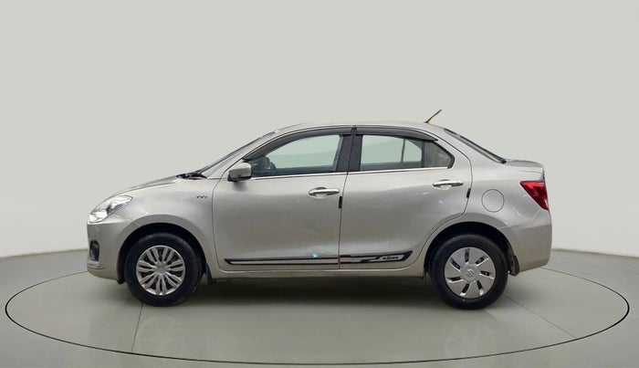 2017 Maruti Dzire VXI, Petrol, Manual, 49,389 km, Left Side