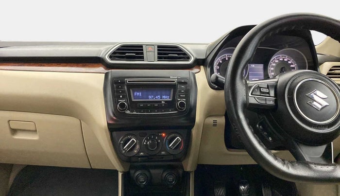 2017 Maruti Dzire VXI, Petrol, Manual, 49,389 km, Air Conditioner