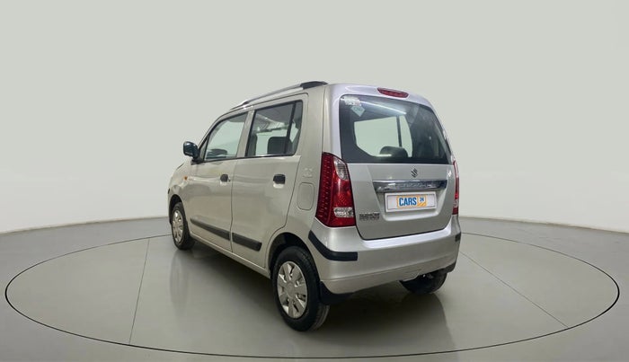 2018 Maruti Wagon R 1.0 LXI CNG, CNG, Manual, 43,165 km, Left Back Diagonal