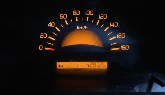 2018 Maruti Wagon R 1.0 LXI CNG, CNG, Manual, 43,165 km, Odometer Image