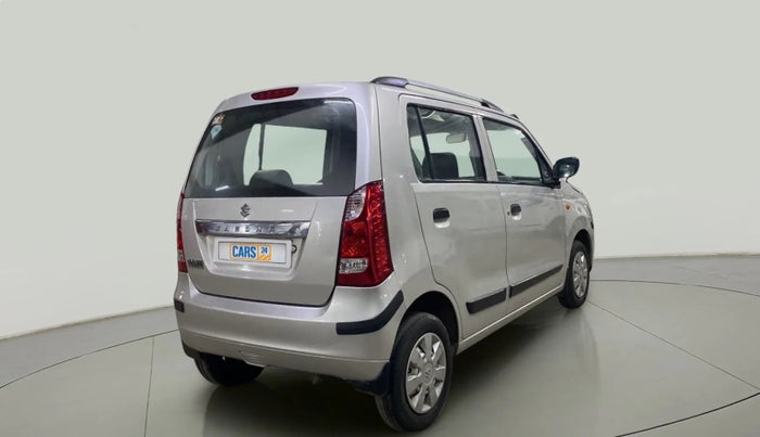 2018 Maruti Wagon R 1.0 LXI CNG, CNG, Manual, 43,165 km, Right Back Diagonal