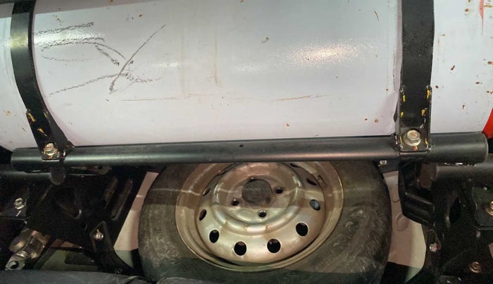 2018 Maruti Wagon R 1.0 LXI CNG, CNG, Manual, 43,165 km, Boot Inside