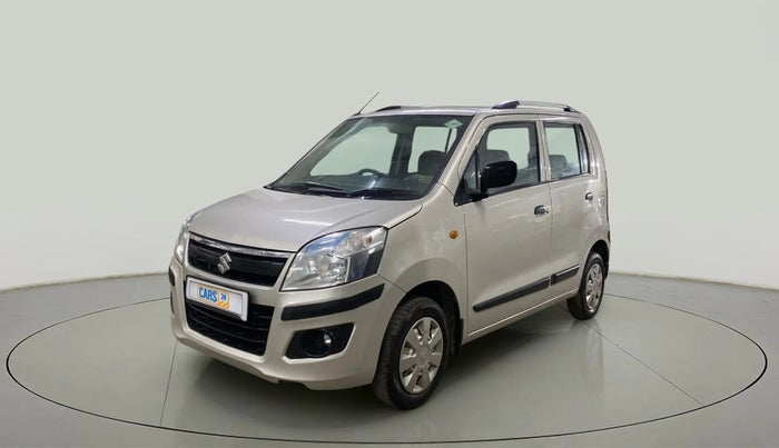 2018 Maruti Wagon R 1.0 LXI CNG, CNG, Manual, 43,165 km, Left Front Diagonal