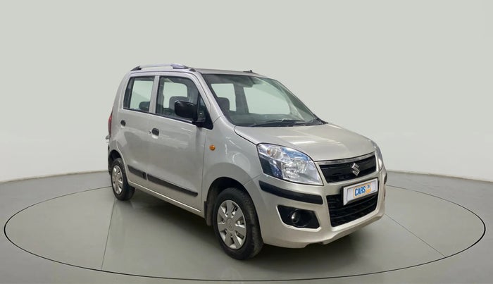 2018 Maruti Wagon R 1.0 LXI CNG, CNG, Manual, 43,165 km, Right Front Diagonal