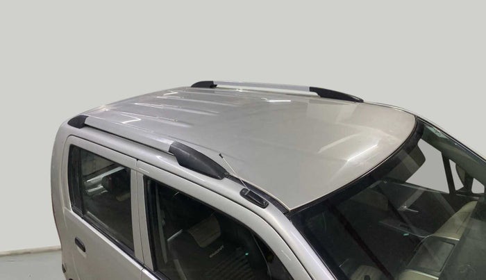 2018 Maruti Wagon R 1.0 LXI CNG, CNG, Manual, 43,165 km, Roof
