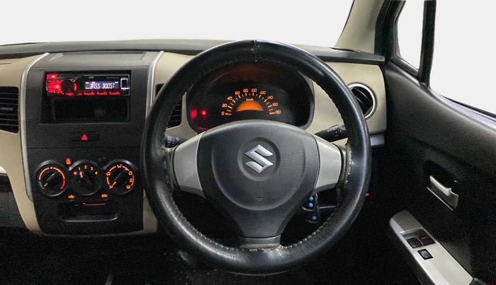 2018 Maruti Wagon R 1.0 LXI CNG, CNG, Manual, 43,165 km, Steering Wheel Close Up