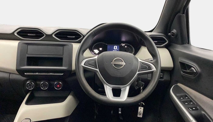 2022 Nissan MAGNITE XE, Petrol, Manual, 29,382 km, Steering Wheel Close Up