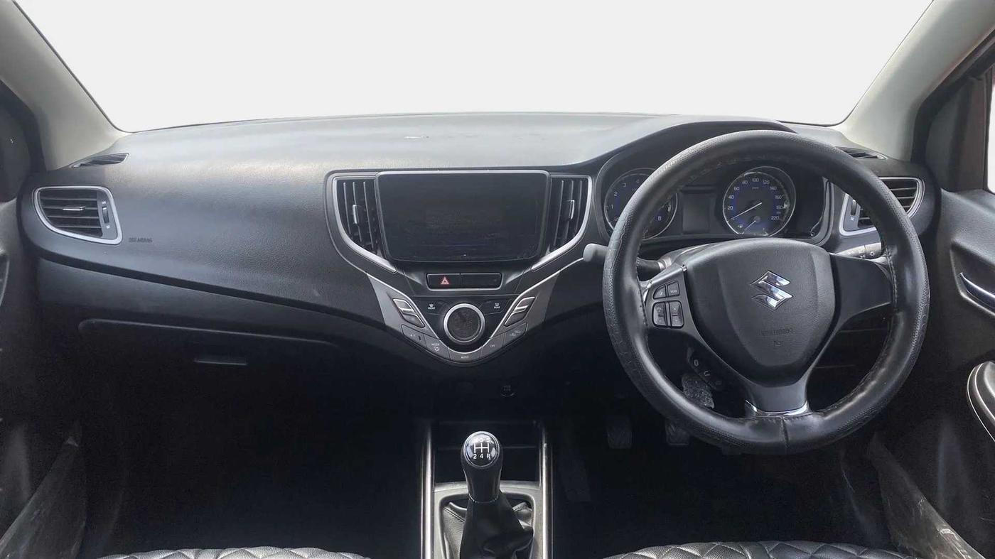 2019 Maruti Baleno DELTA PETROL 1.2, Petrol, Manual, 18,265 km, Dashboard