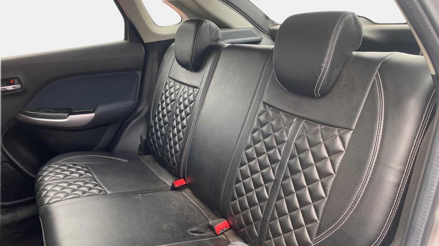 2019 Maruti Baleno DELTA PETROL 1.2, Petrol, Manual, 18,265 km, Right Side Rear Door Cabin