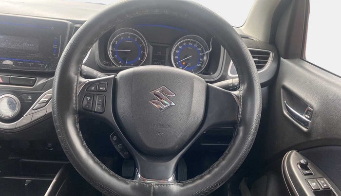 2019 Maruti Baleno DELTA PETROL 1.2, Petrol, Manual, 18,265 km, Steering Wheel Close Up