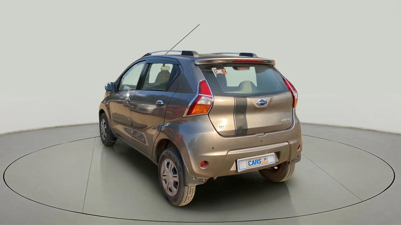 2019 Datsun Redi Go S 1.0 AMT, Petrol, Automatic, 30,433 km, Left Back Diagonal
