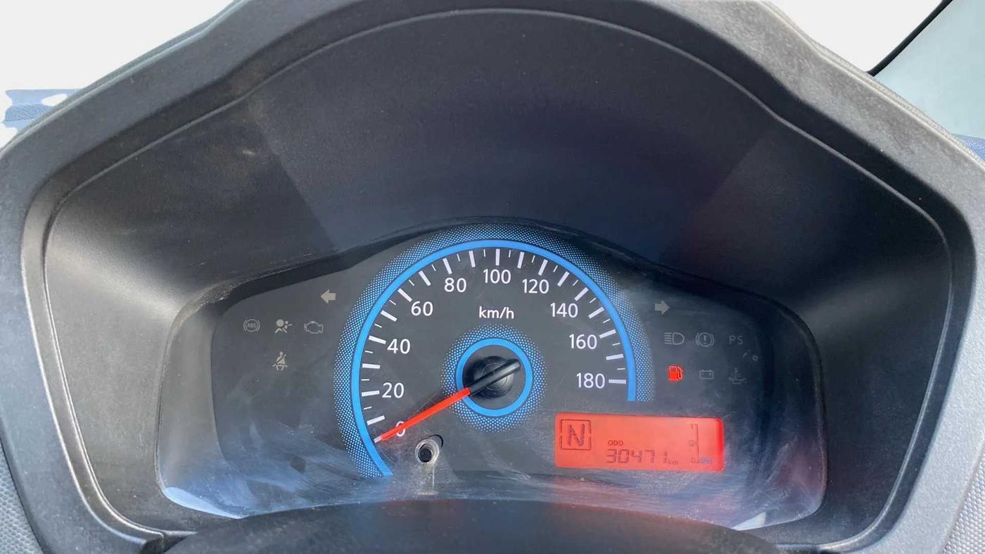 2019 Datsun Redi Go S 1.0 AMT, Petrol, Automatic, 30,433 km, Odometer Image