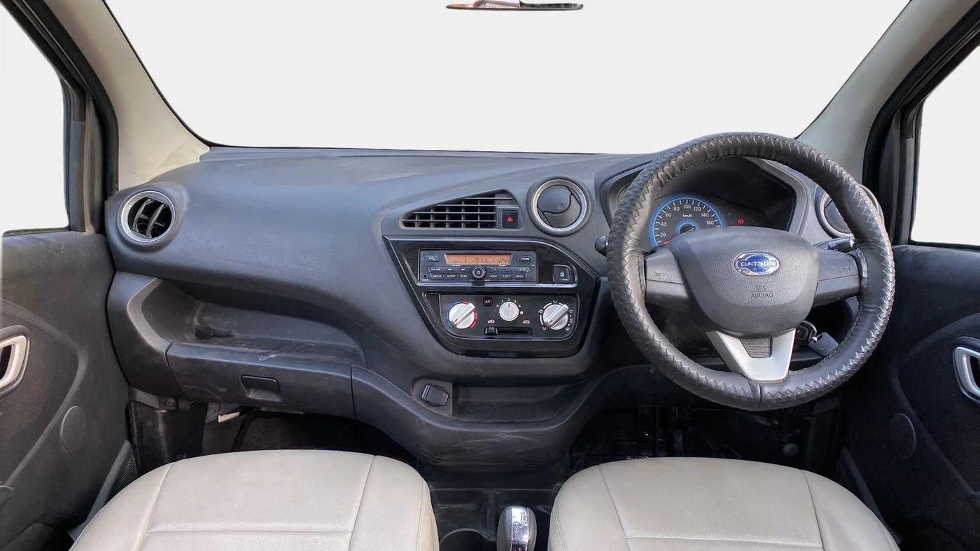 2019 Datsun Redi Go S 1.0 AMT, Petrol, Automatic, 30,433 km, Dashboard