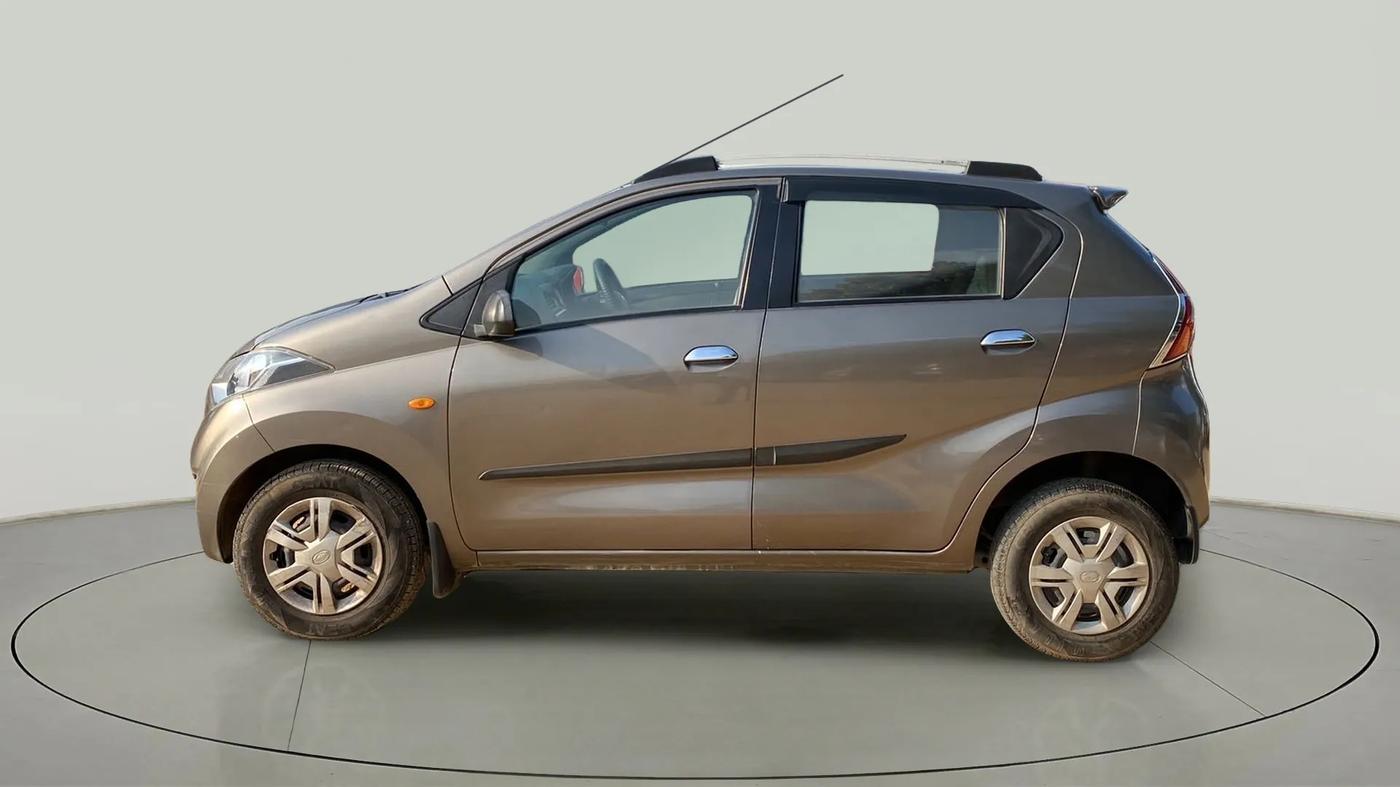 2019 Datsun Redi Go S 1.0 AMT, Petrol, Automatic, 30,433 km, Left Side