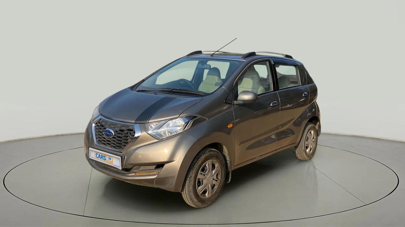 2019 Datsun Redi Go S 1.0 AMT, Petrol, Automatic, 30,433 km, Left Front Diagonal