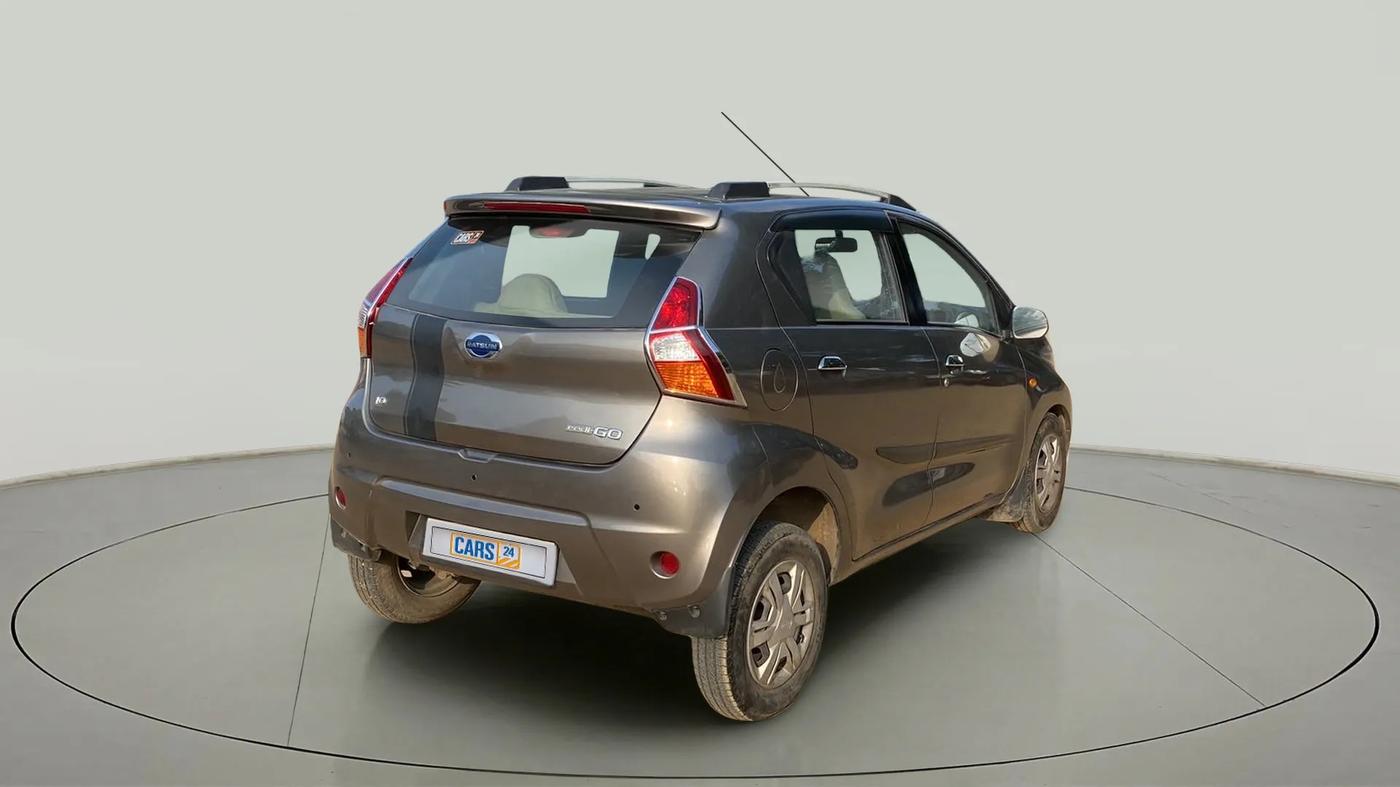 2019 Datsun Redi Go S 1.0 AMT, Petrol, Automatic, 30,433 km, Right Back Diagonal