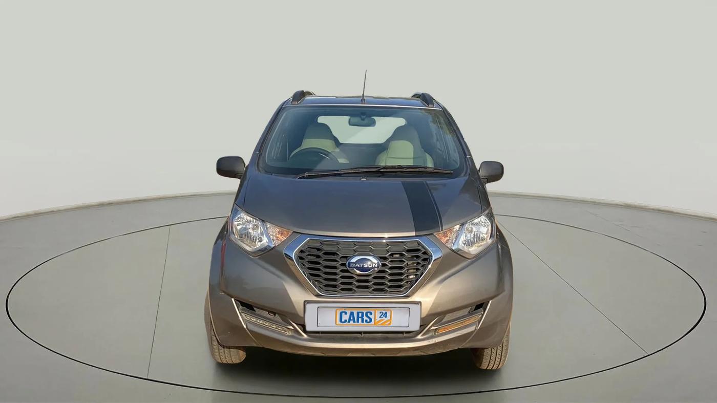2019 Datsun Redi Go S 1.0 AMT, Petrol, Automatic, 30,433 km, Front