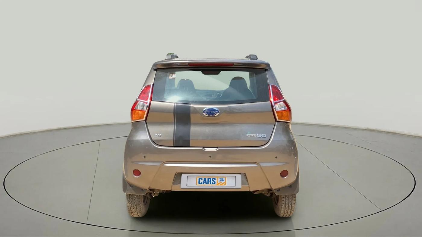 2019 Datsun Redi Go S 1.0 AMT, Petrol, Automatic, 30,433 km, Back/Rear