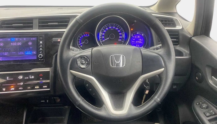 2017 Honda WR-V 1.2L I-VTEC VX MT, Petrol, Manual, 57,949 km, Steering Wheel Close Up