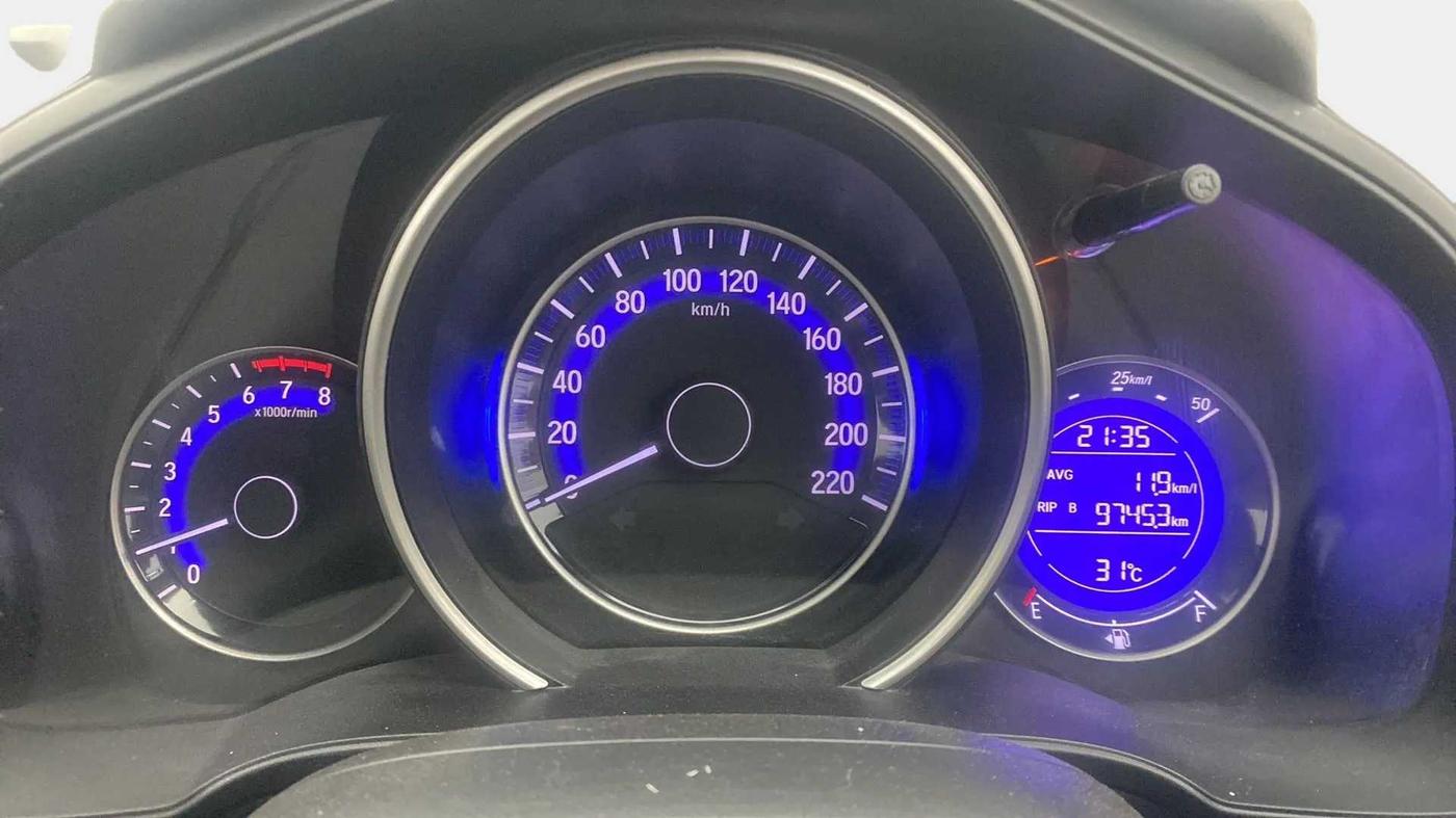 2017 Honda WR-V 1.2L I-VTEC VX MT, Petrol, Manual, 57,949 km, Odometer Image