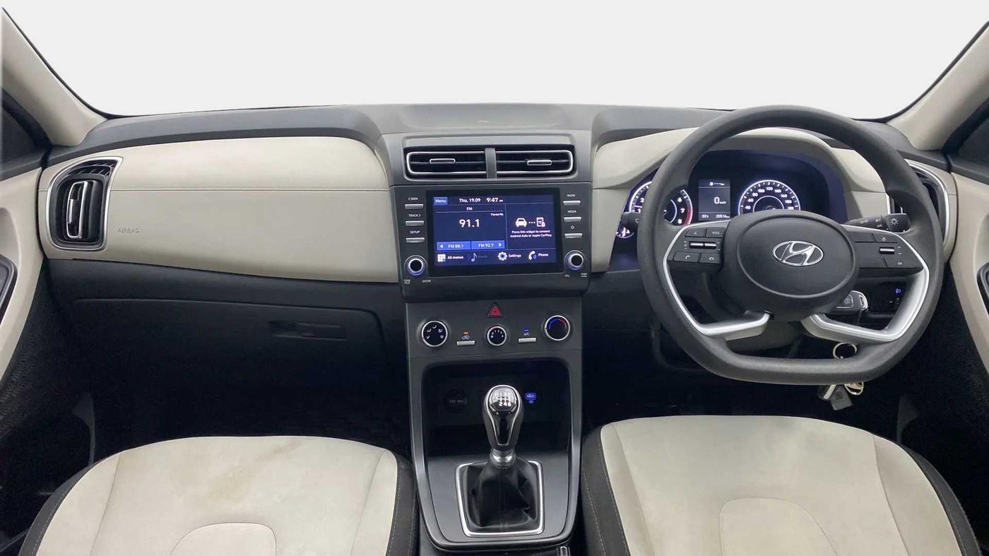 2021 Hyundai Creta EX 1.5 PETROL, Petrol, Manual, 20,492 km, Dashboard