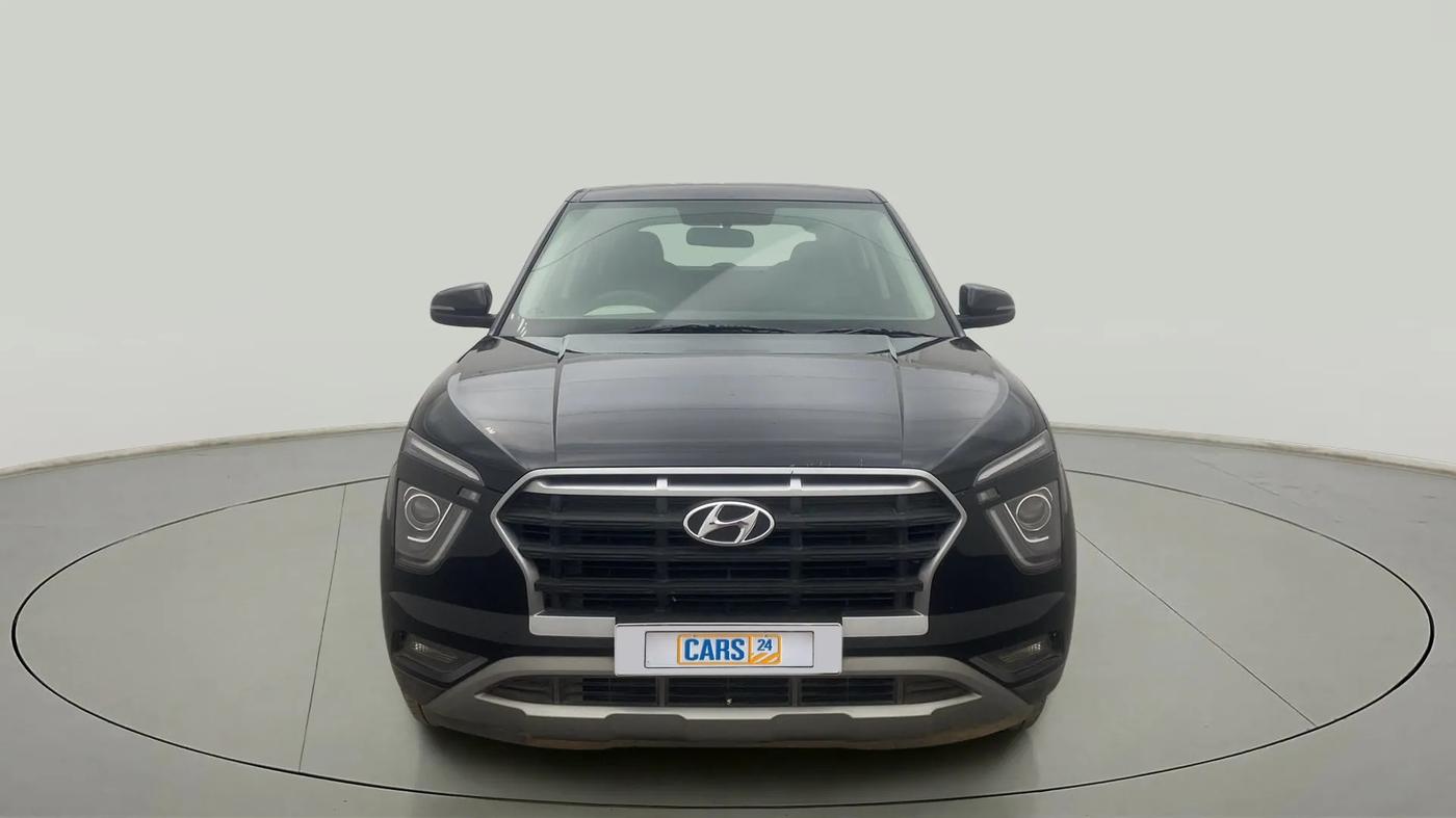 2021 Hyundai Creta EX 1.5 PETROL, Petrol, Manual, 20,492 km, Front