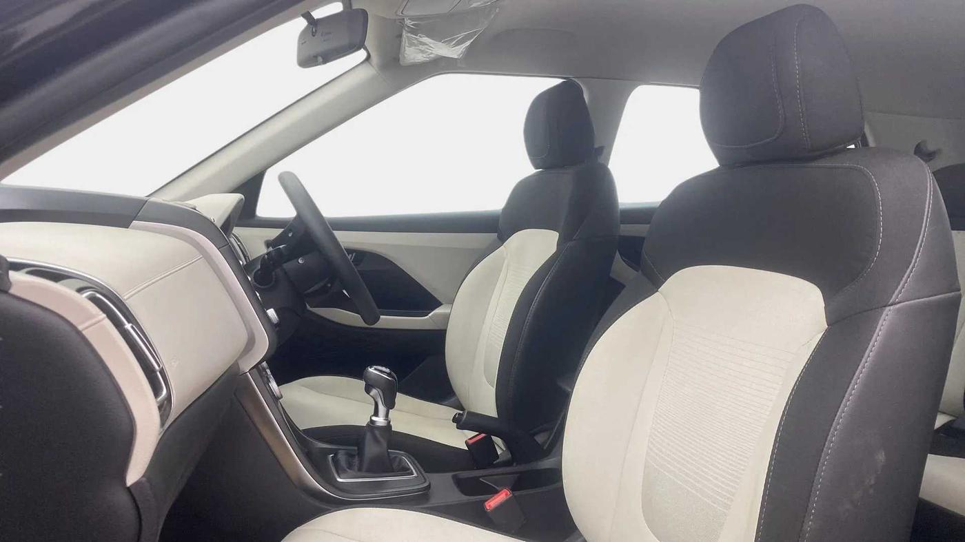 2021 Hyundai Creta EX 1.5 PETROL, Petrol, Manual, 20,492 km, Right Side Front Door Cabin