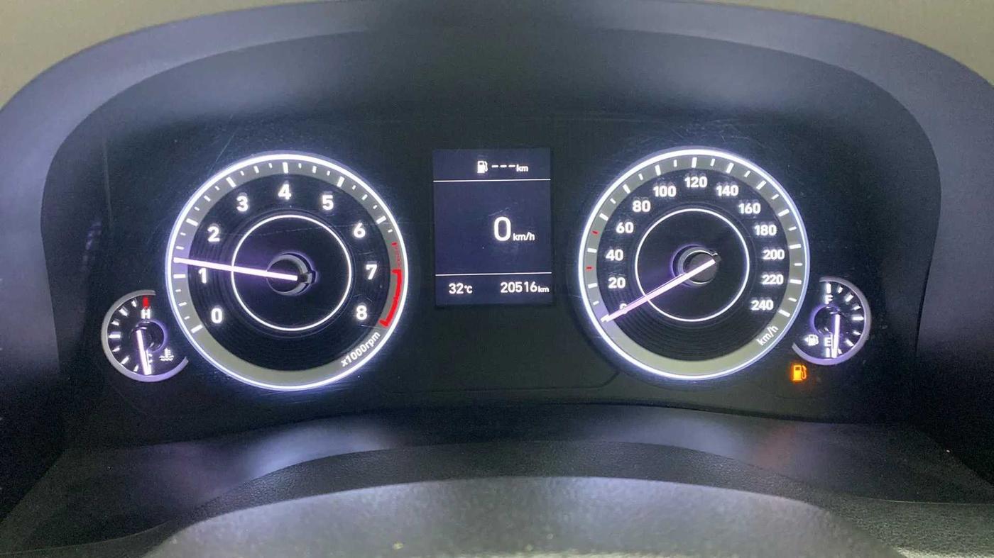 2021 Hyundai Creta EX 1.5 PETROL, Petrol, Manual, 20,492 km, Odometer Image