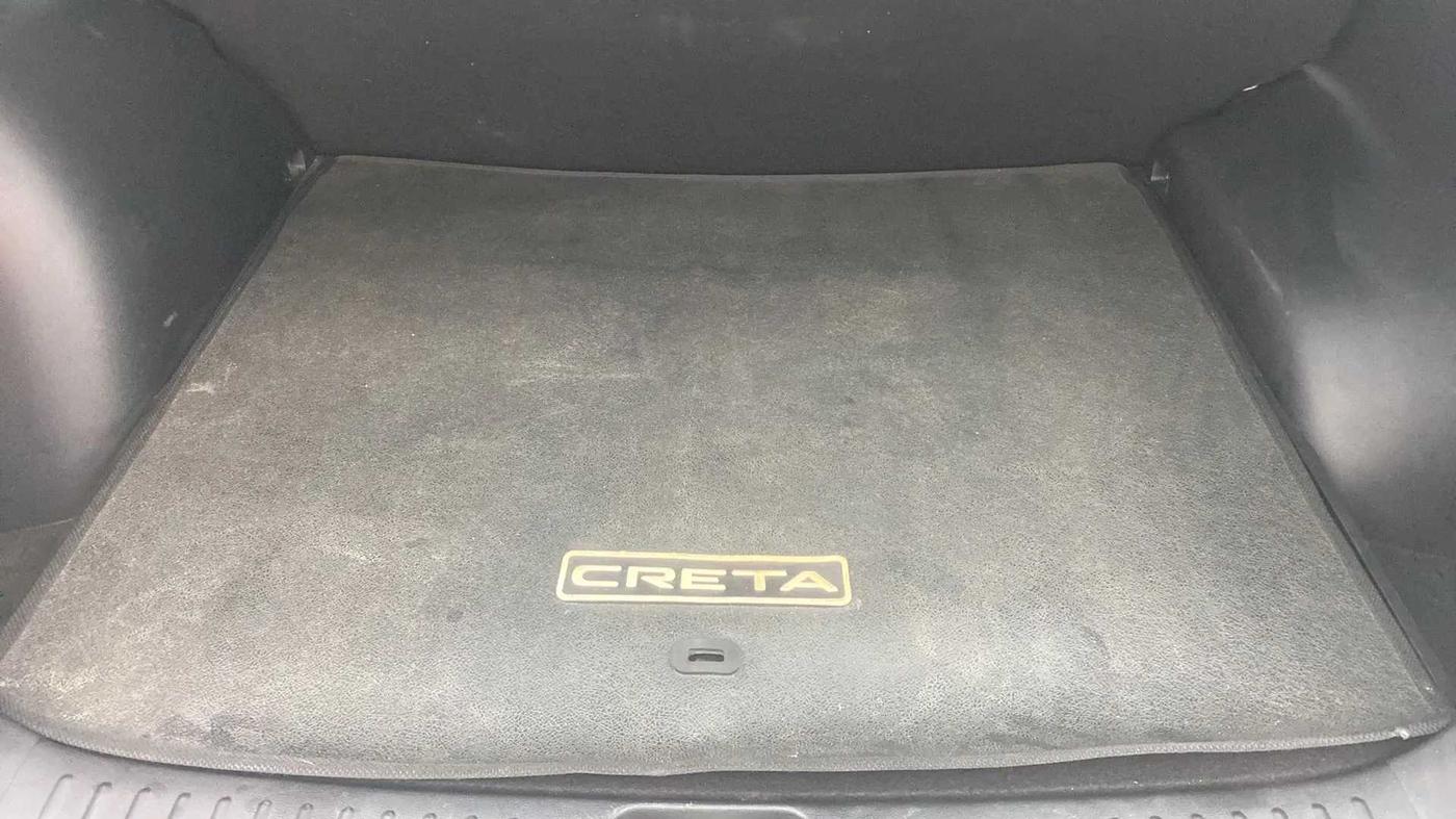 2021 Hyundai Creta EX 1.5 PETROL, Petrol, Manual, 20,492 km, Boot Inside