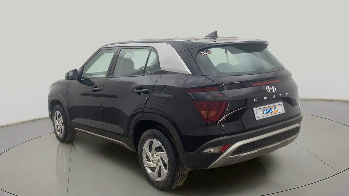 2021 Hyundai Creta EX 1.5 PETROL, Petrol, Manual, 20,492 km, Left Back Diagonal