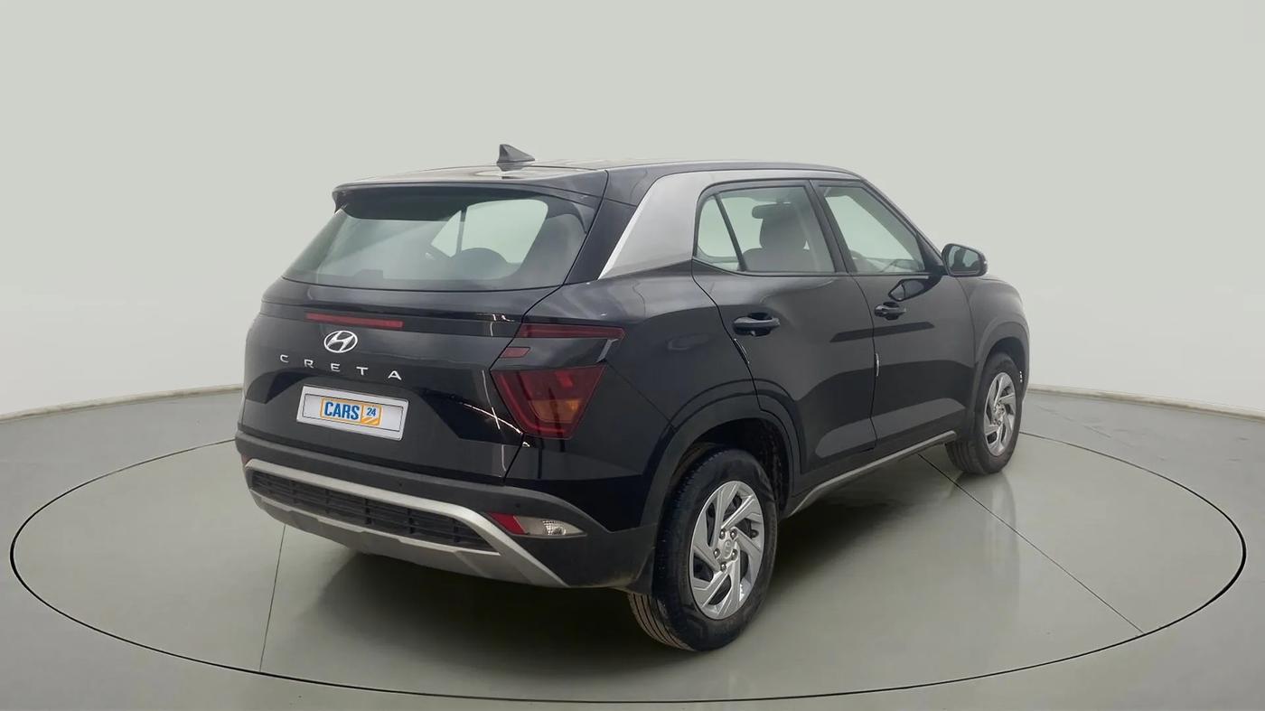 2021 Hyundai Creta EX 1.5 PETROL, Petrol, Manual, 20,492 km, Right Back Diagonal