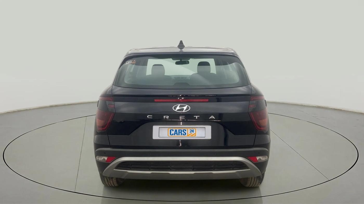 2021 Hyundai Creta EX 1.5 PETROL, Petrol, Manual, 20,492 km, Back/Rear