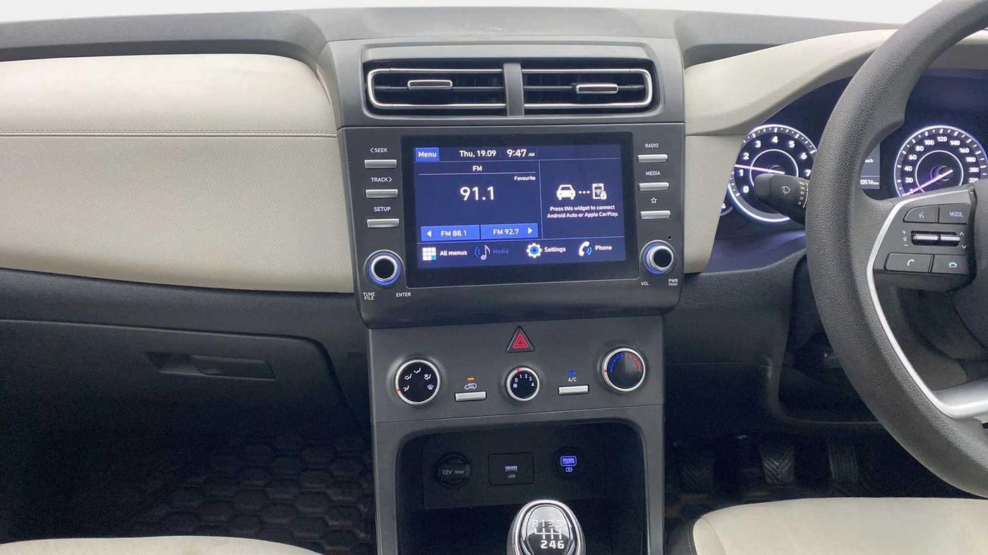 2021 Hyundai Creta EX 1.5 PETROL, Petrol, Manual, 20,492 km, Air Conditioner