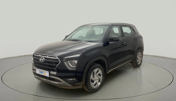 2021 Hyundai Creta EX 1.5 PETROL, Petrol, Manual, 20,492 km, Left Front Diagonal