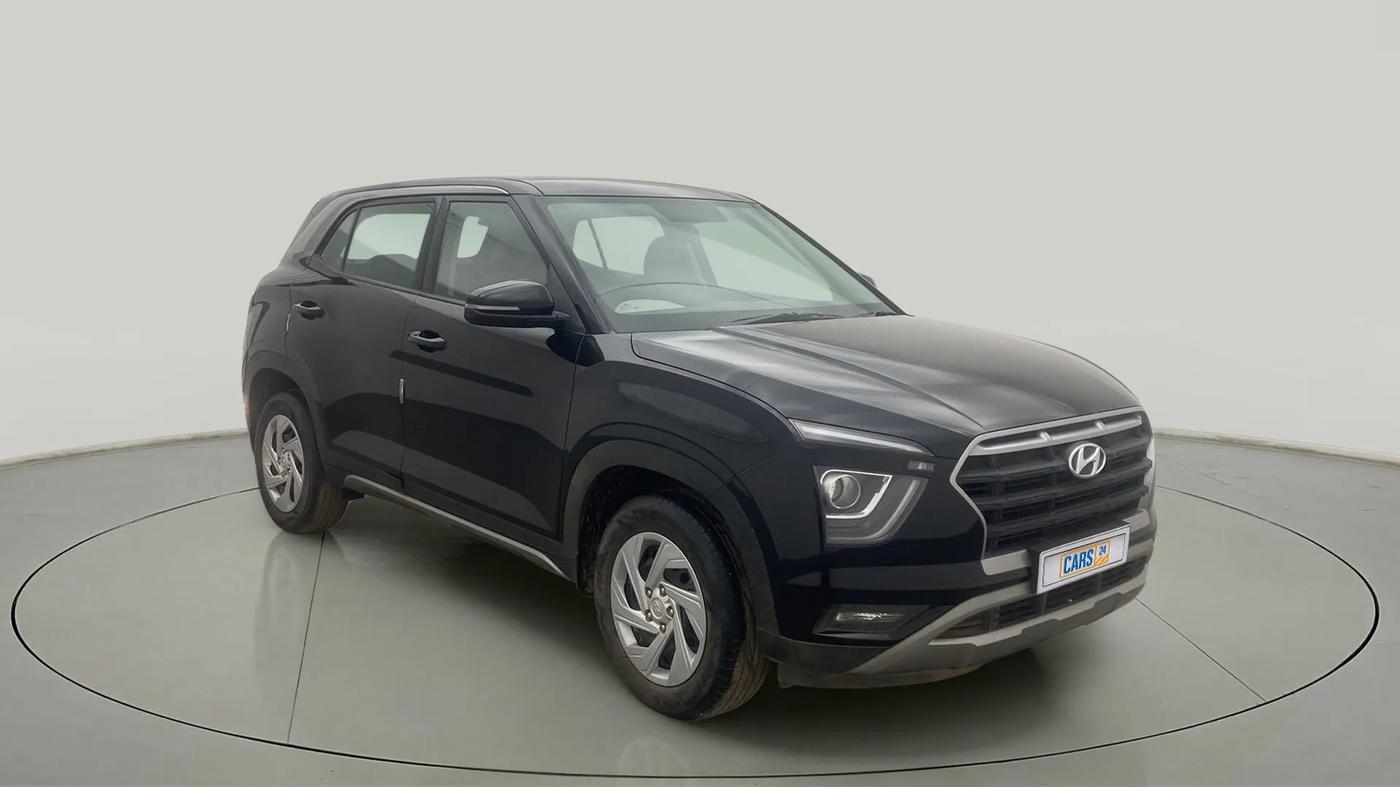 2021 Hyundai Creta EX 1.5 PETROL, Petrol, Manual, 20,492 km, SRP