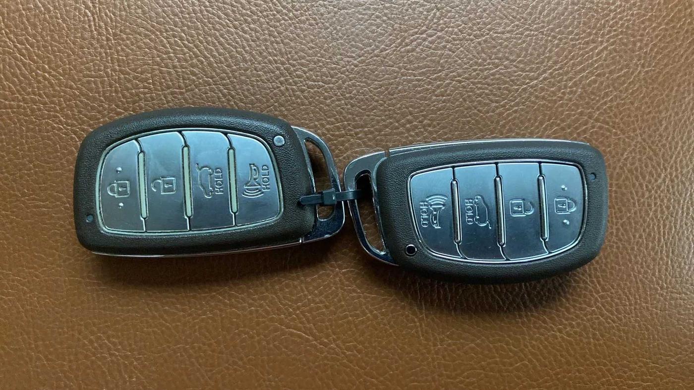 2020 Hyundai Creta SX IVT 1.5 PETROL, Petrol, Automatic, 30,936 km, Key Close Up