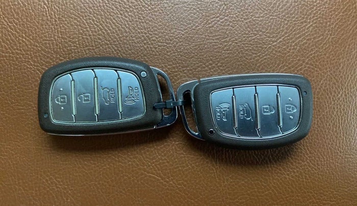2020 Hyundai Creta SX IVT 1.5 PETROL, Petrol, Automatic, 30,936 km, Key Close Up