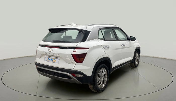 2020 Hyundai Creta SX IVT 1.5 PETROL, Petrol, Automatic, 30,936 km, Right Back Diagonal
