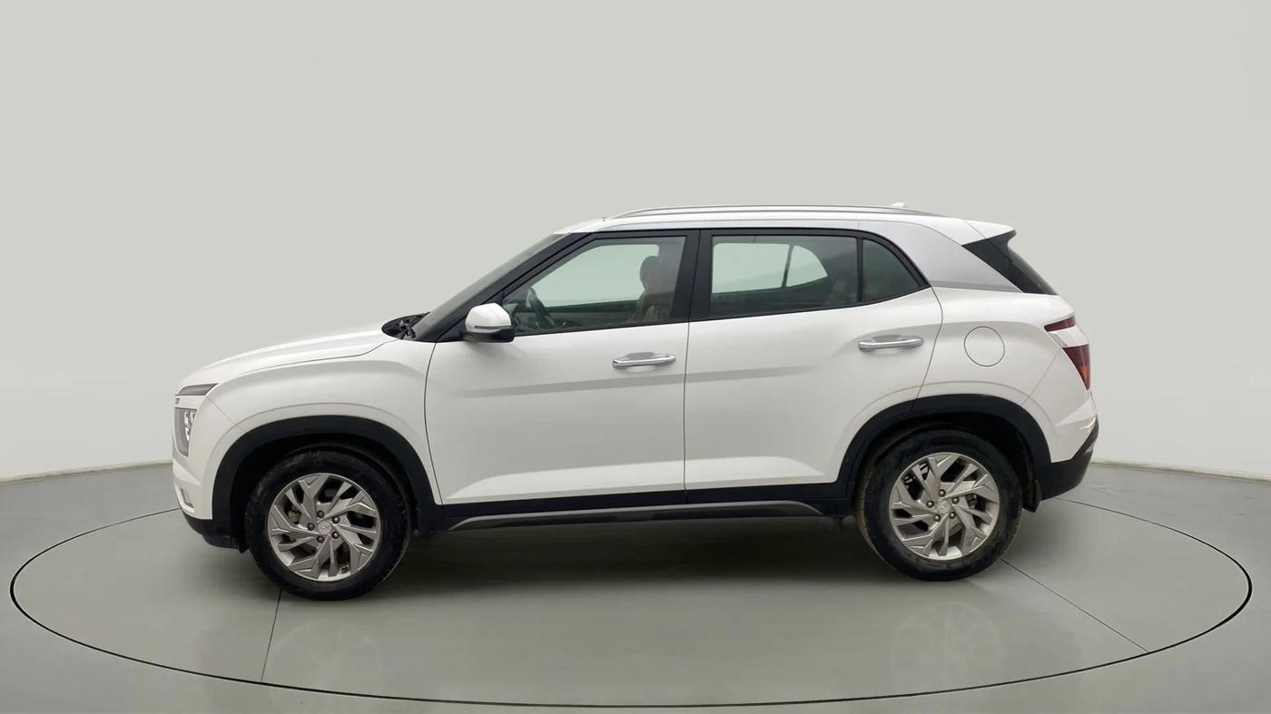 2020 Hyundai Creta SX IVT 1.5 PETROL, Petrol, Automatic, 30,936 km, Left Side
