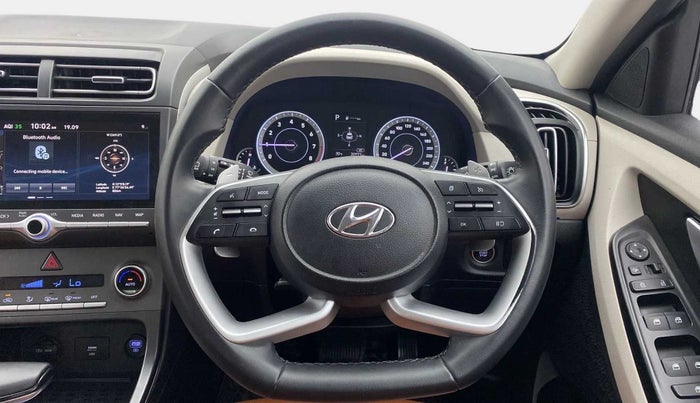2020 Hyundai Creta SX IVT 1.5 PETROL, Petrol, Automatic, 30,936 km, Steering Wheel Close Up
