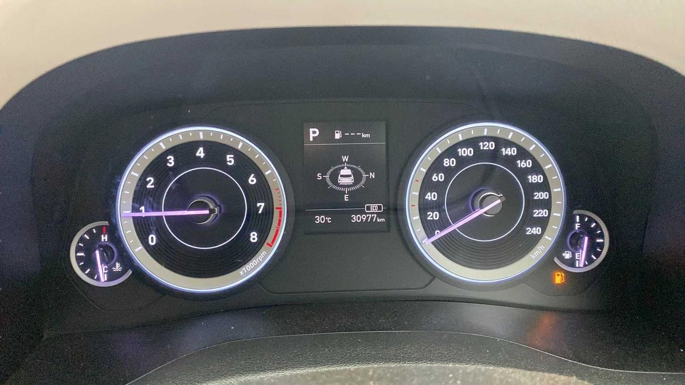 2020 Hyundai Creta SX IVT 1.5 PETROL, Petrol, Automatic, 30,936 km, Odometer Image