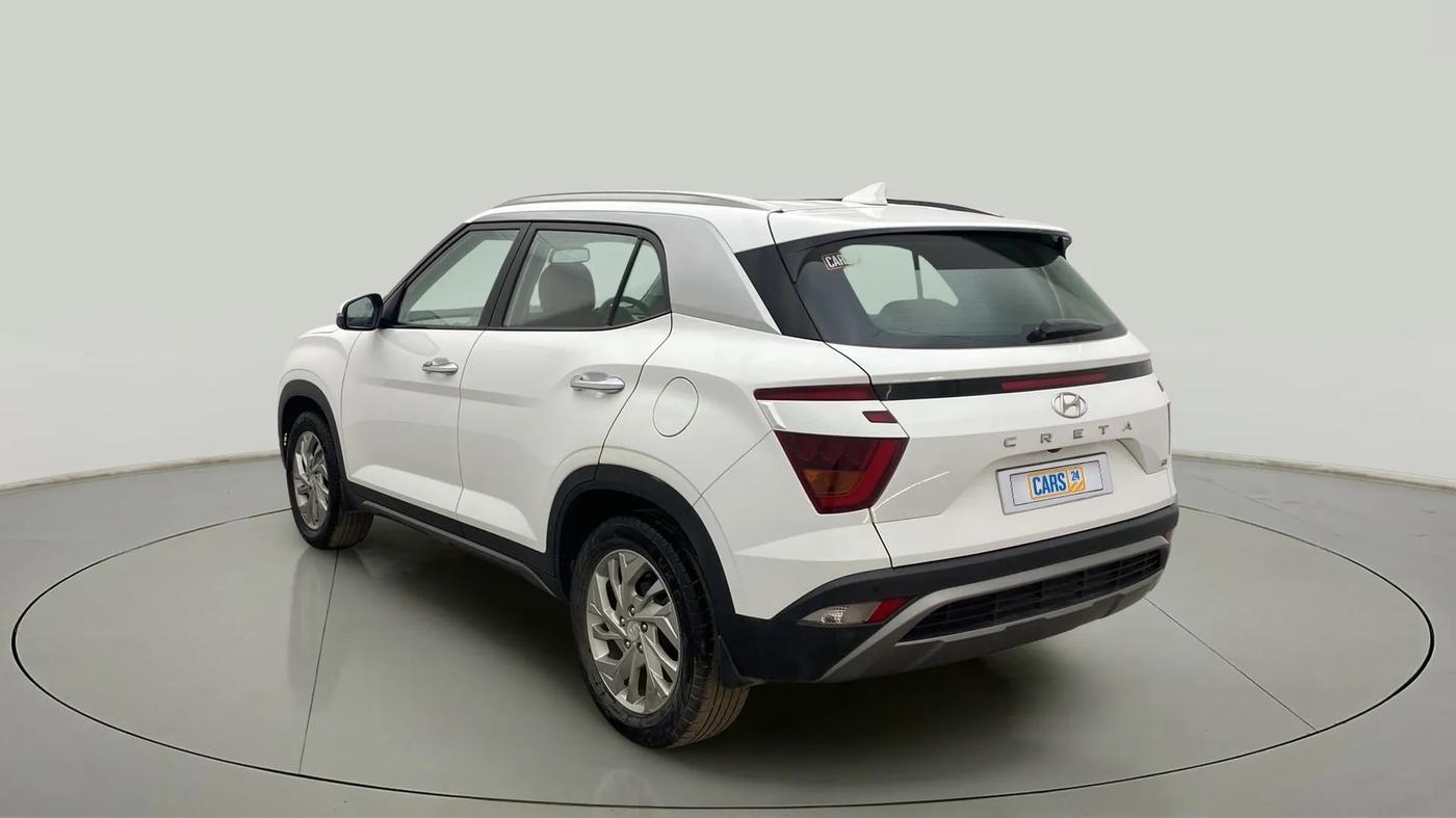 2020 Hyundai Creta SX IVT 1.5 PETROL, Petrol, Automatic, 30,936 km, Left Back Diagonal